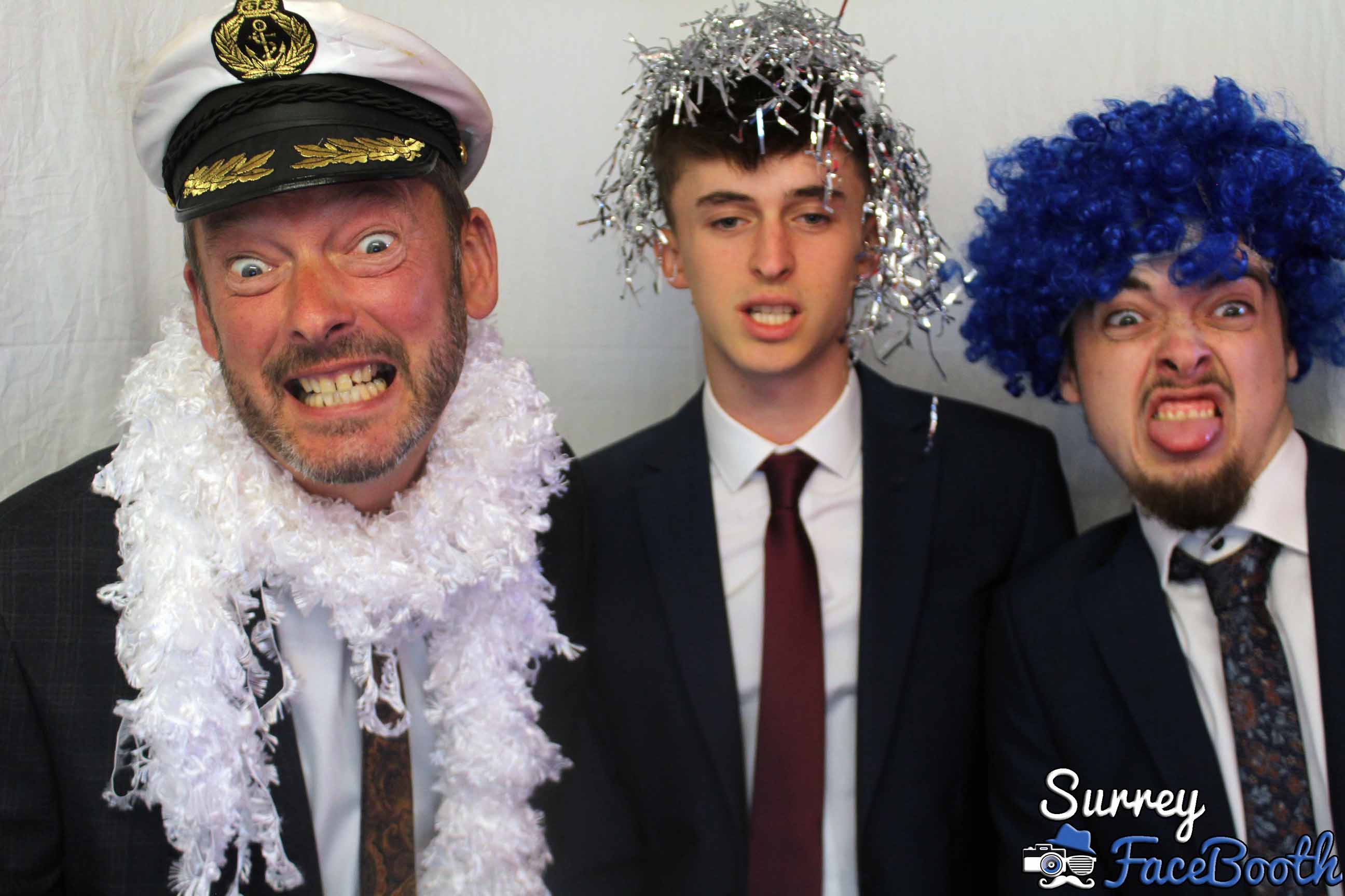 Charli & Joe's Wedding | View more photos from the event at galleries.surreyfacebooth.co.uk/u/Surrey-FaceBooth/Charli-Joes-Wedding